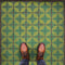 Vintage Vinyl Floorcloth Rug (Pattern 54 All Systems Go)
