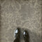 Vintage Vinyl Floorcloth Rug (Pattern 71 East China Sea)