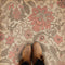 Vintage Vinyl Floorcloth Rug (Pattern 71 Kyoto)