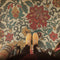 Vintage Vinyl Floorcloth Rug (Pattern 71 Pacific Ring of Fire)