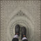 Vintage Vinyl Floorcloth Rug (Pattern 75 Practice What is Just)