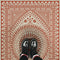 Vintage Vinyl Floorcloth Rug (Pattern 75 Praise Hope)
