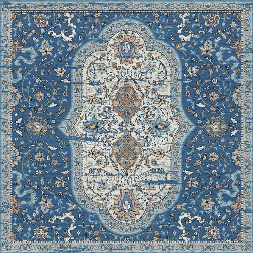 Adama Vinyl Rug/Mat (Hamsa_A)
