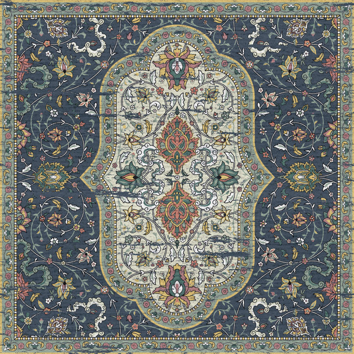 Adama Vinyl Rug/Mat (Hamsa_G)