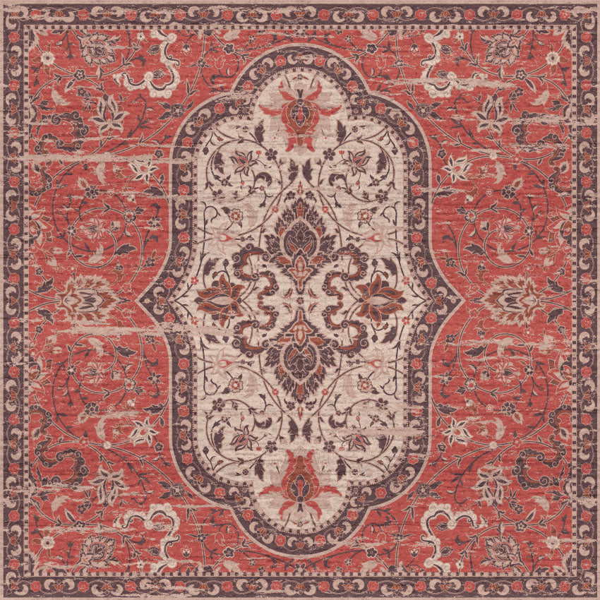 Adama Vinyl Rug/Mat (Hamsa_R)