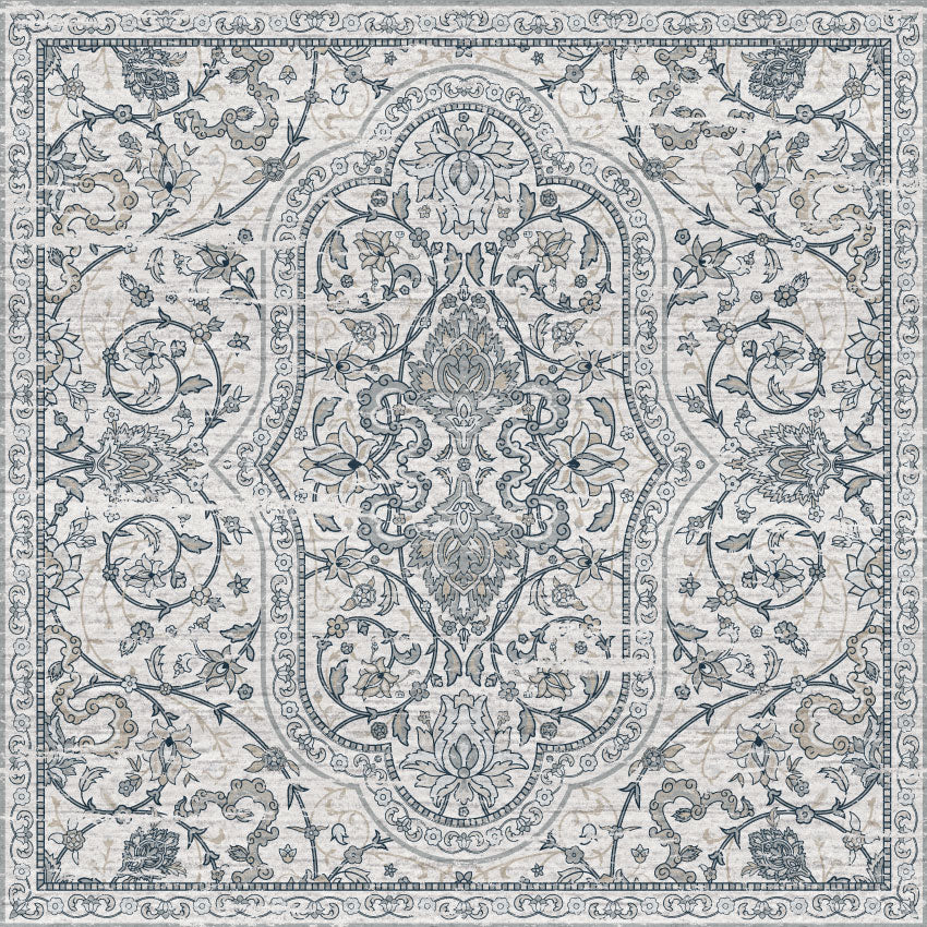 Adama Vinyl Rug/Mat (Hamsa_W)