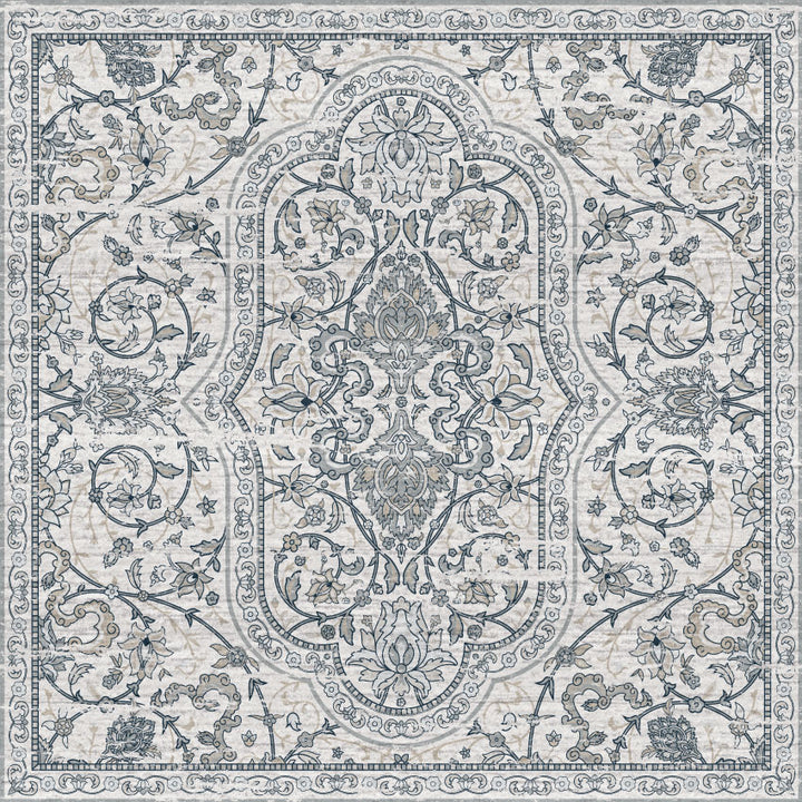 Adama Vinyl Rug/Mat (Hamsa_W)