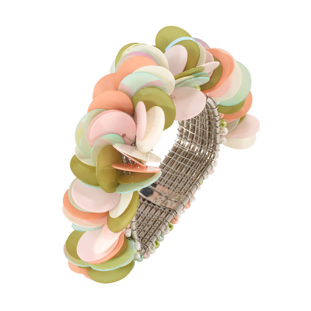 Confetti Sprinkles Napkin Rngs Set/4