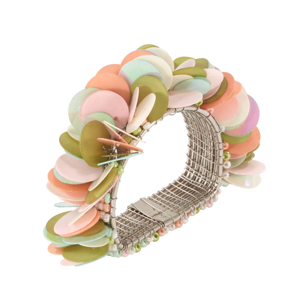 Confetti Sprinkles Napkin Rngs Set/4