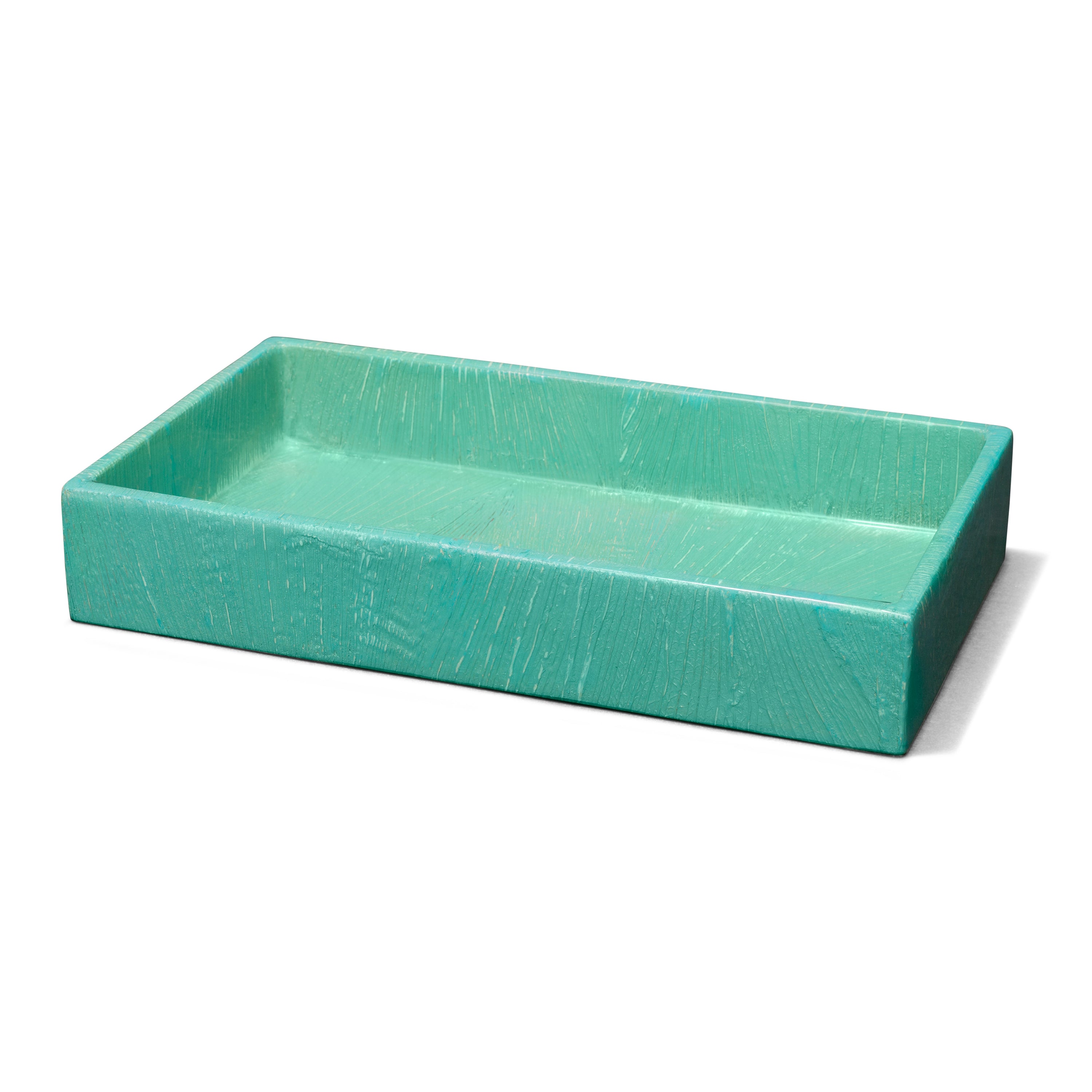 Ladorada Aquamarine Vanity Tray