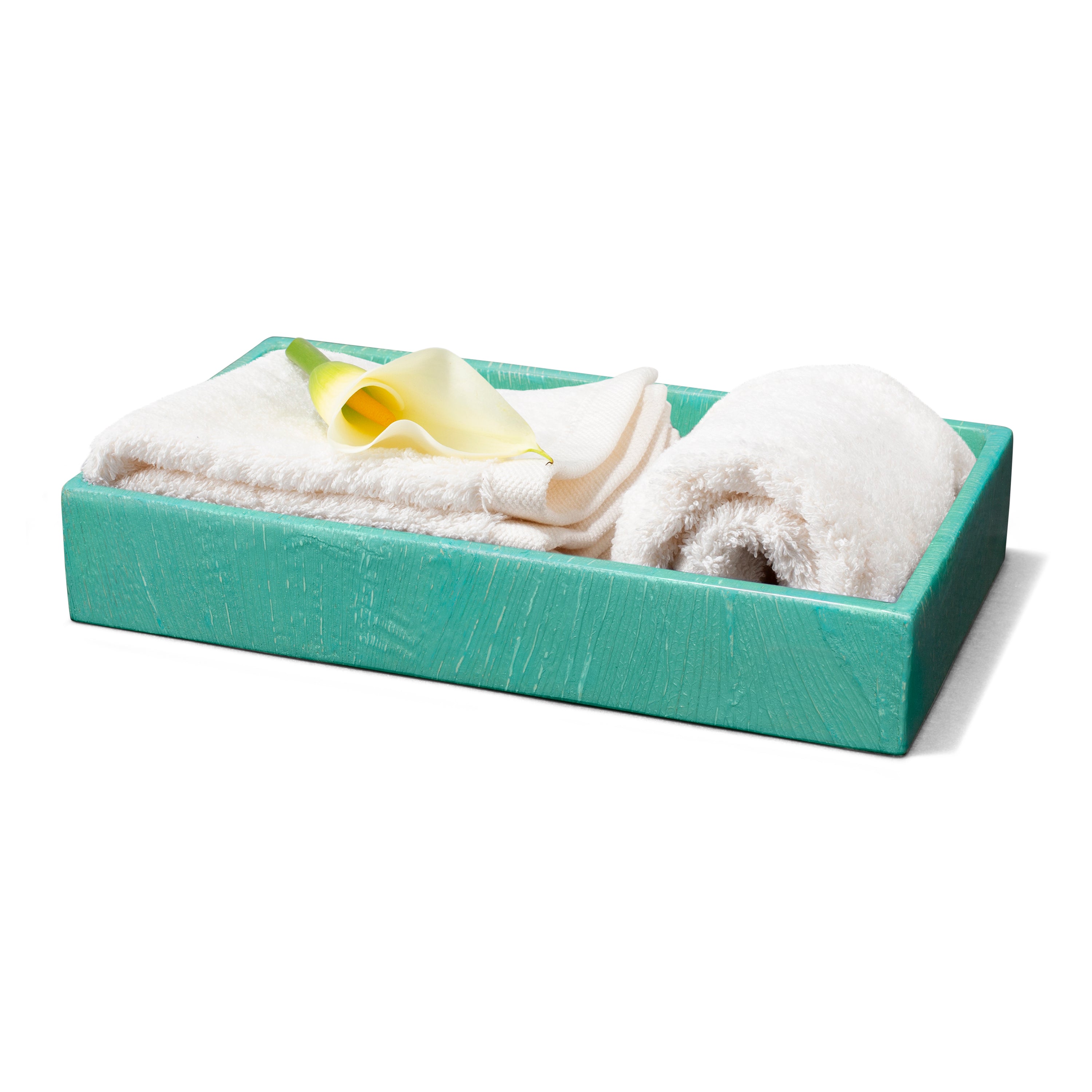 Ladorada Aquamarine Vanity Tray - Thumbnail 2