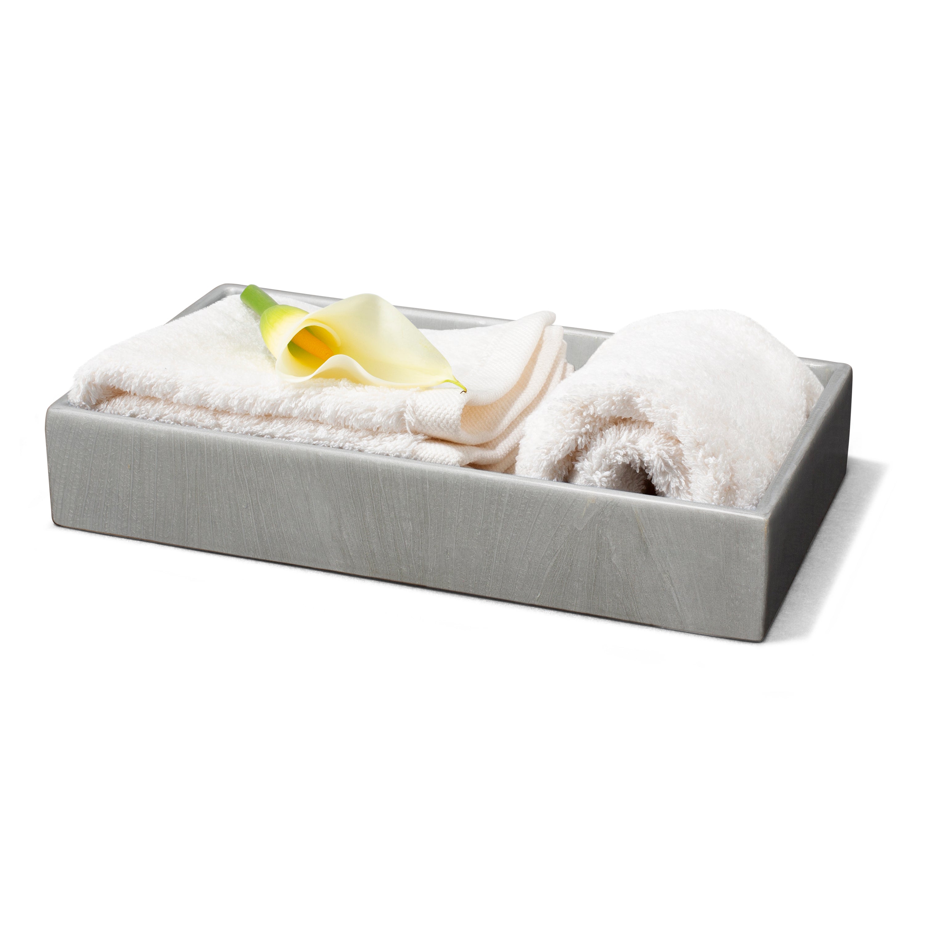 Ladorada Silver Maize Vanity Tray - Thumbnail 2