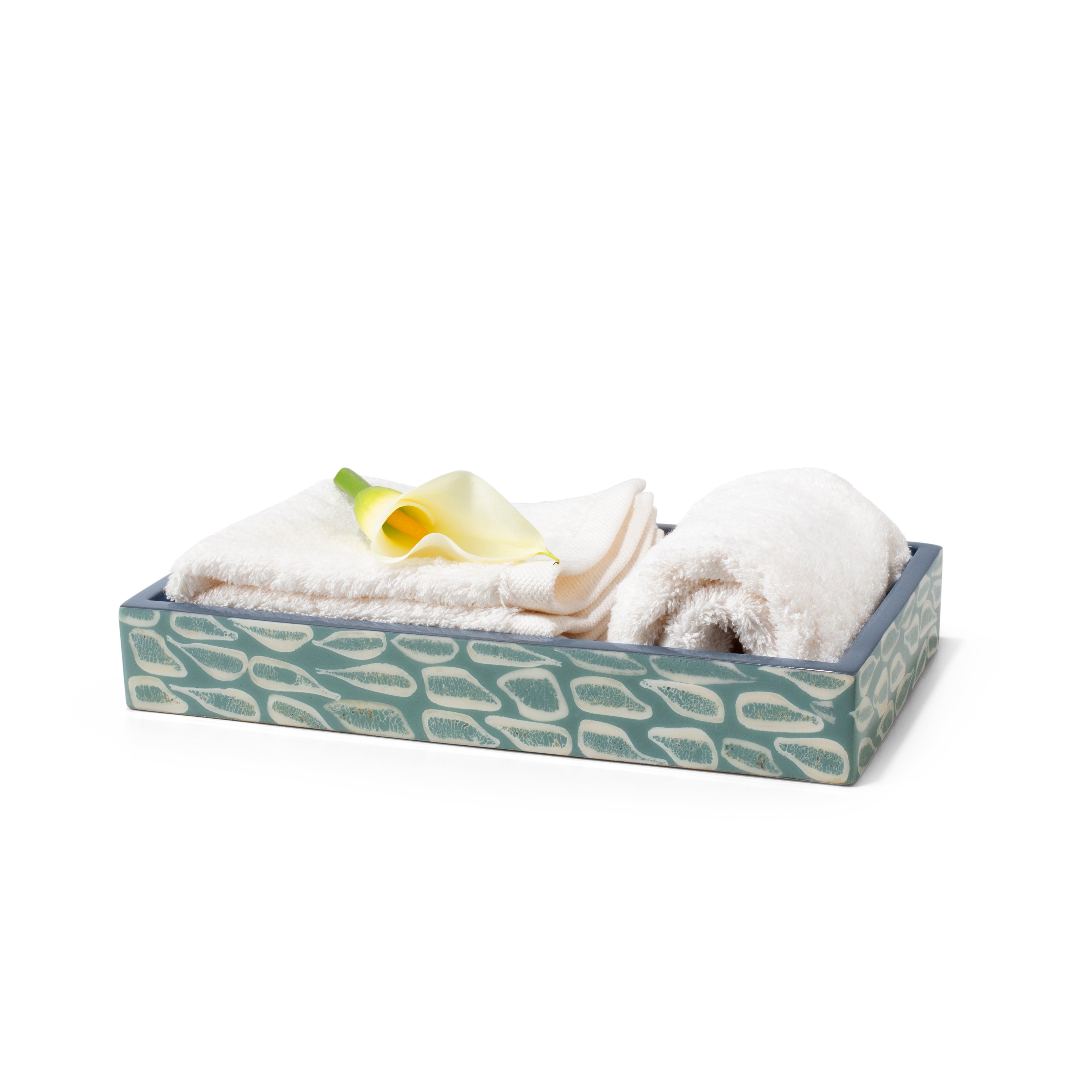 Ladorada Grey Almendro Vanity Tray - Thumbnail 2