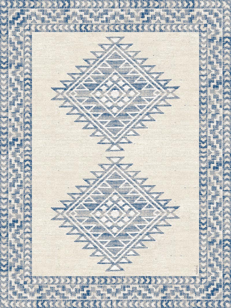 Adama Vinyl Floor Mats/Rugs (Cusco_A) – Hudson & Vine