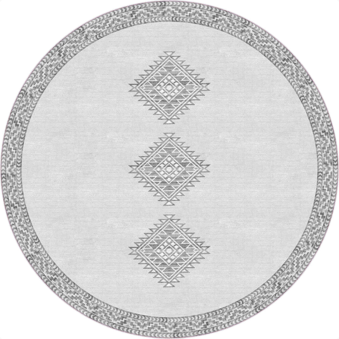 Adama Vinyl Floor Mats/Rugs (Cusco_G)