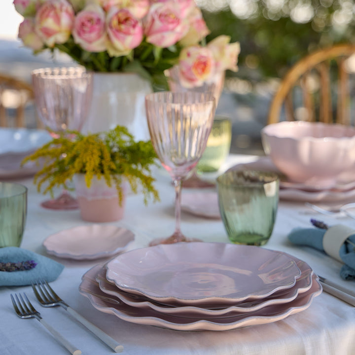 Costa Nova Rosa Fine Stoneware Dinnerware (Rosé Pink)