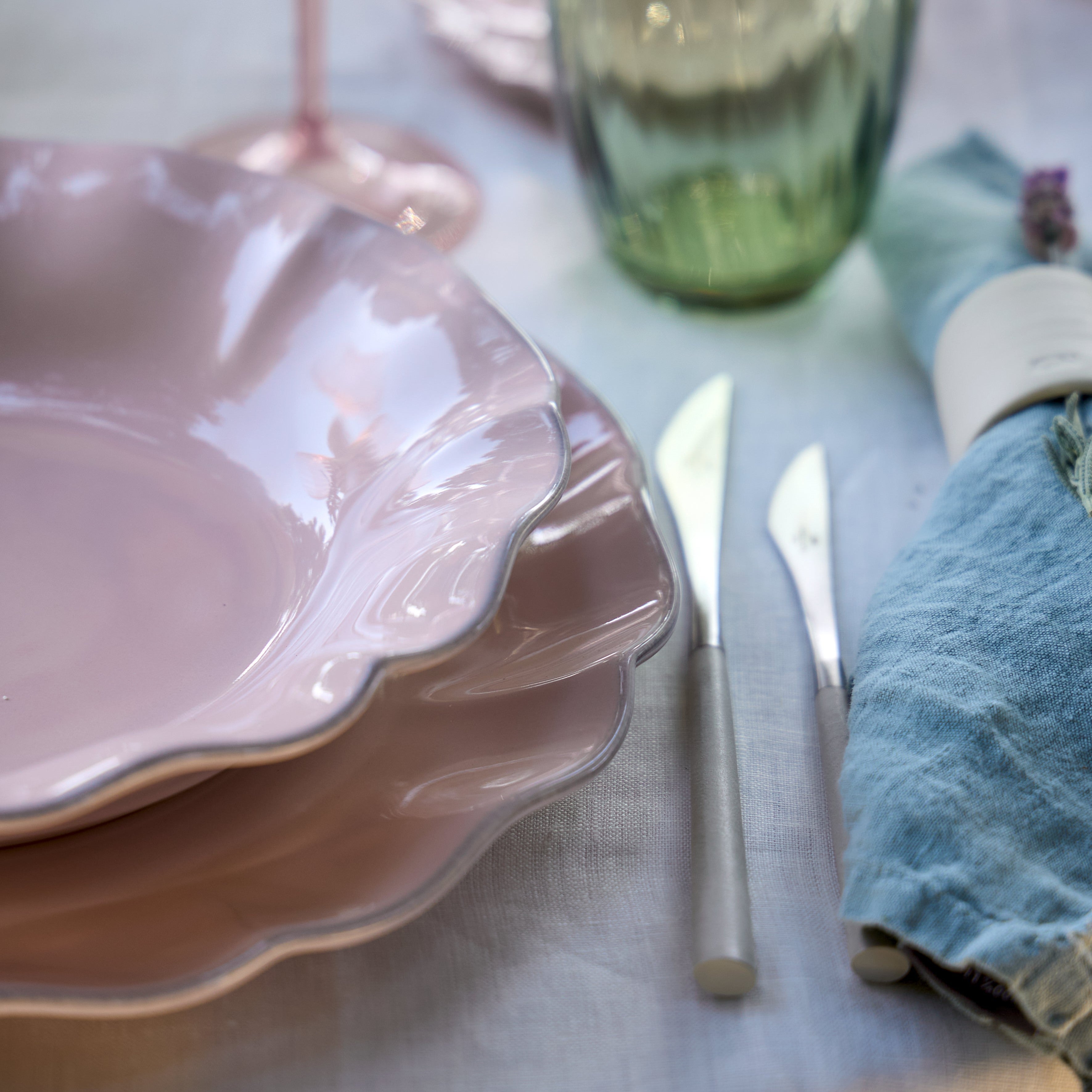 Costa Nova Rosa Fine Stoneware Dinnerware (Rosé Pink) – Hudson & Vine