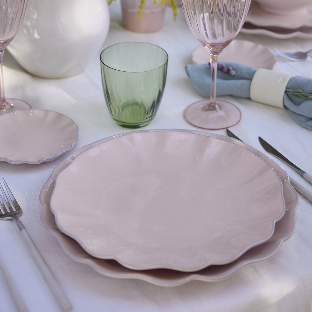 Costa Nova Rosa Fine Stoneware Dinnerware (Rosé Pink)