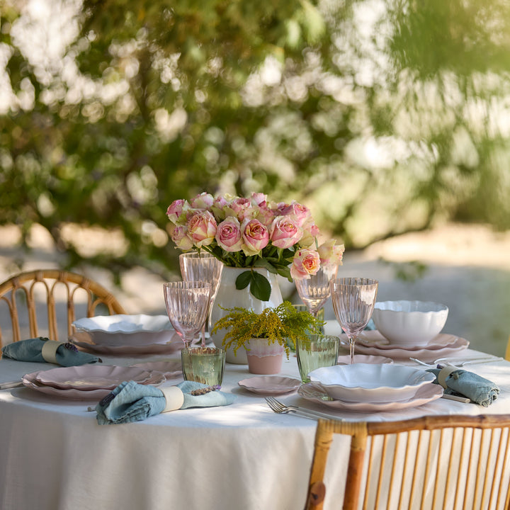 Costa Nova Rosa Fine Stoneware Dinnerware (Rosé Pink)