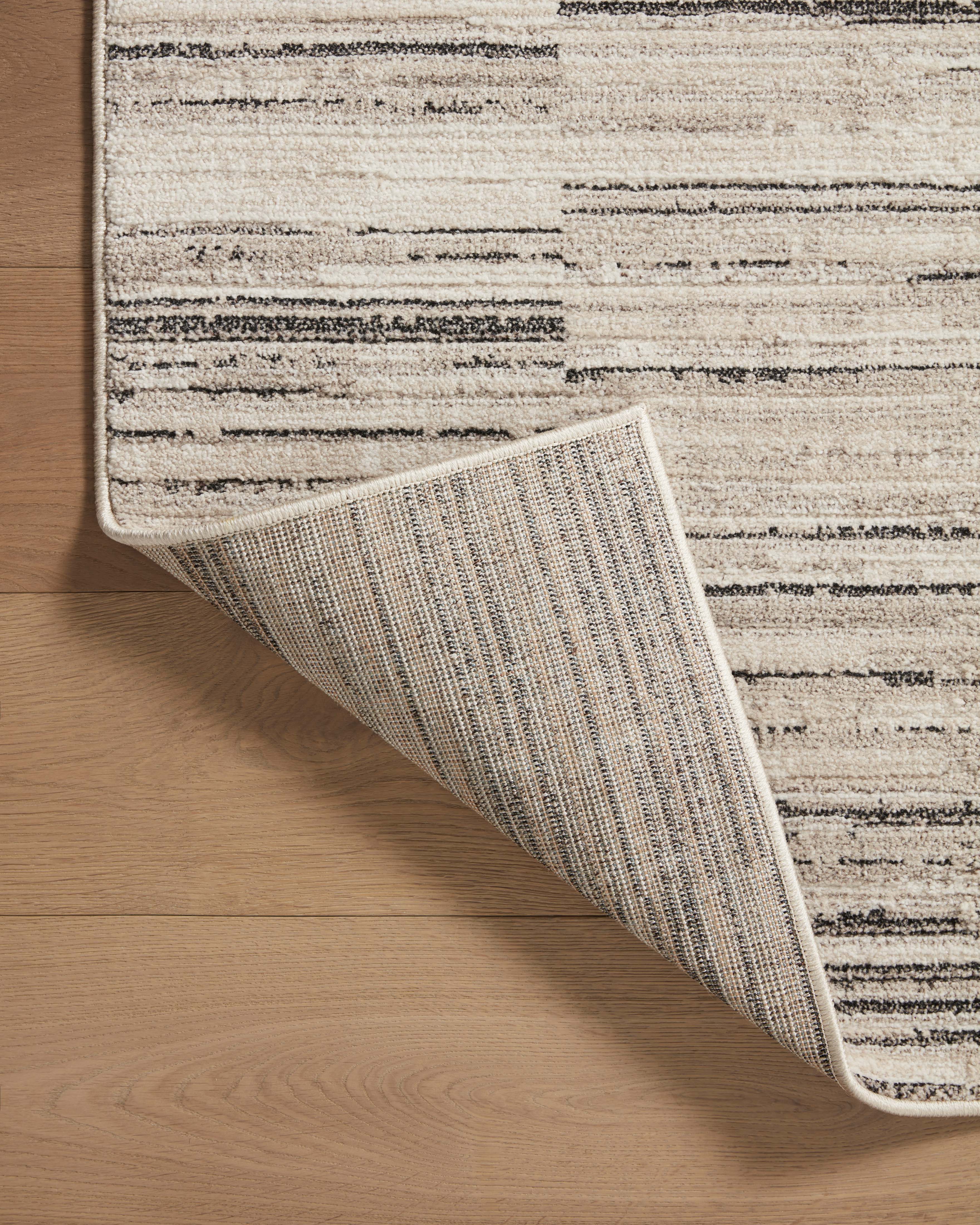 Darby Sand Charcoal Rug