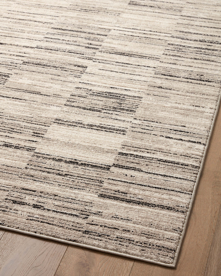 Loloi II Darby Charcoal / Sand Accent Rug