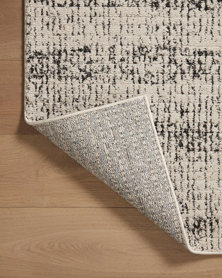 Loloi II Darby Oatmeal / Charcoal Accent Rug