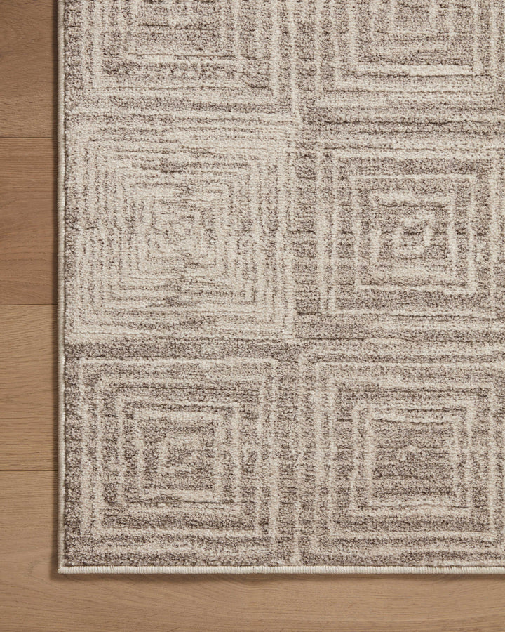 Loloi II Darby Beige / Grey Indoor/Outdoor Accent Rug (DAR-05)