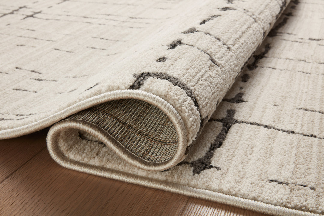 Loloi II Darby Sand / Dk. Grey Accent Rug