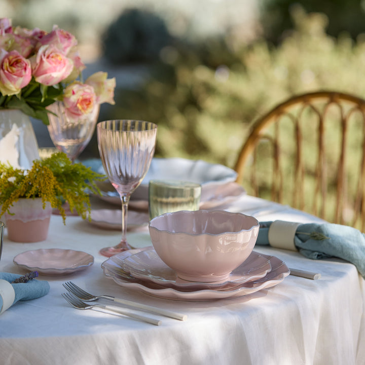 Costa Nova Rosa Fine Stoneware Dinnerware (Rosé Pink)