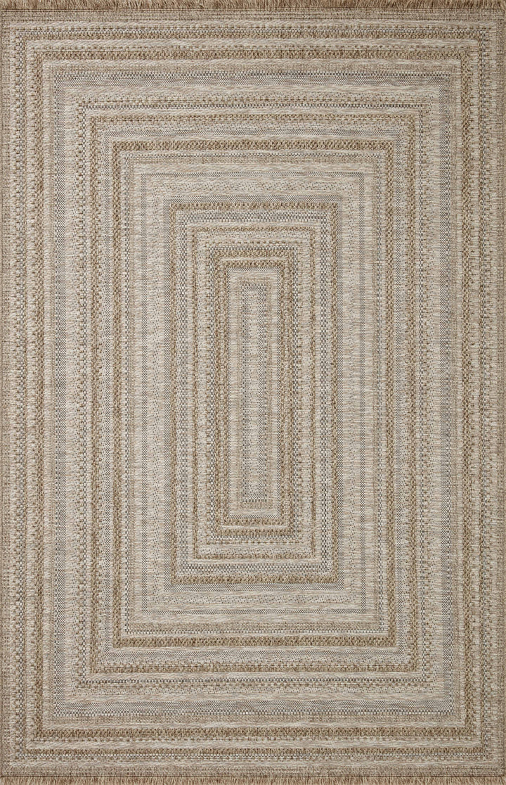 Loloi II Dawn Natural Indoor/Outdoor Accent Rug (DAW-01)