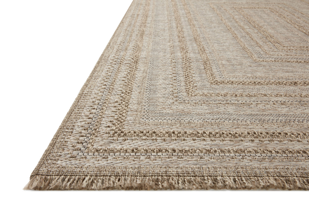 Loloi II Dawn Natural Indoor/Outdoor Accent Rug (DAW-01)