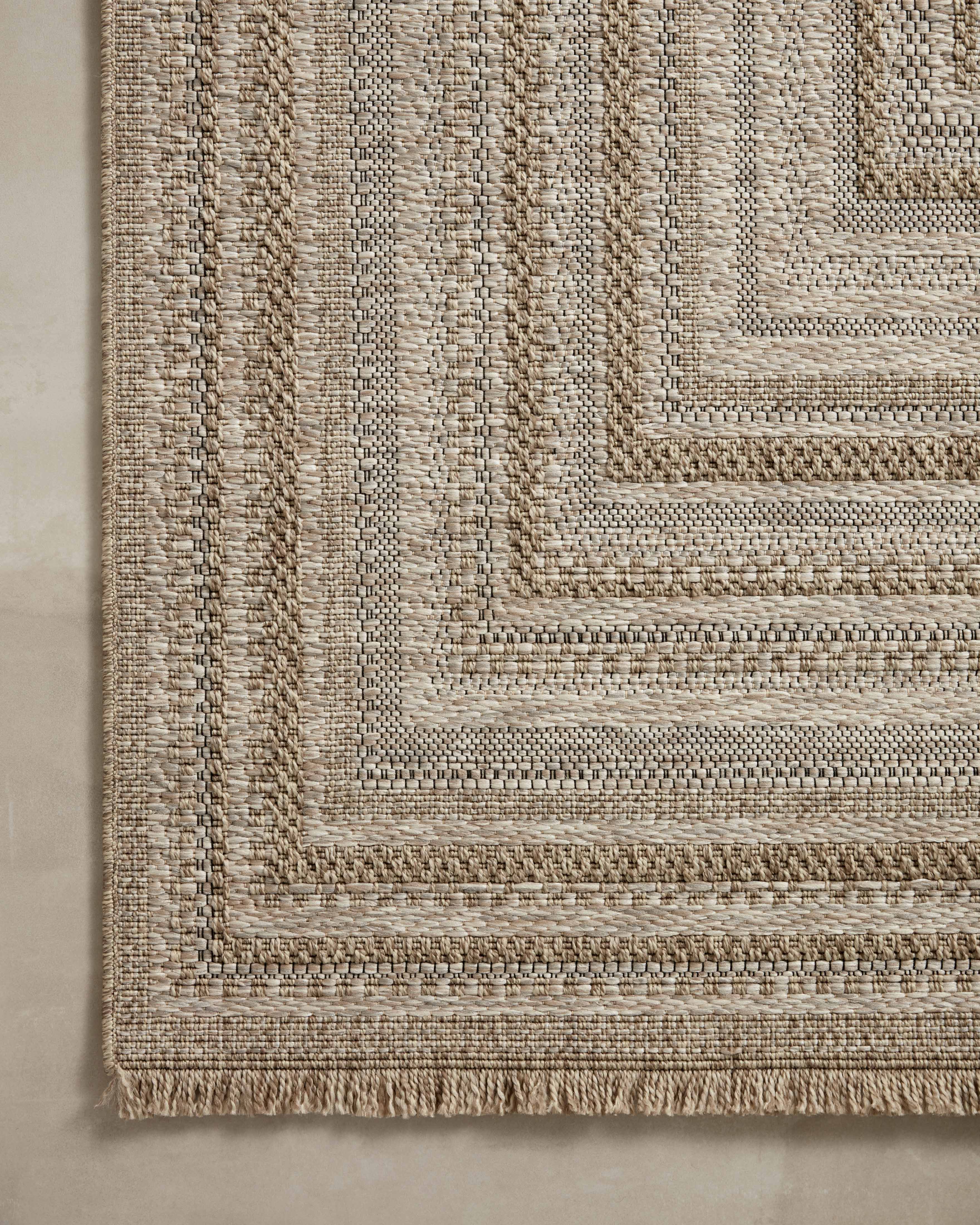 ラグ・カーペット DAWN RUG Loloi Dawn Natural Indoor/Outdoor Accent Rug (DAW-01)
