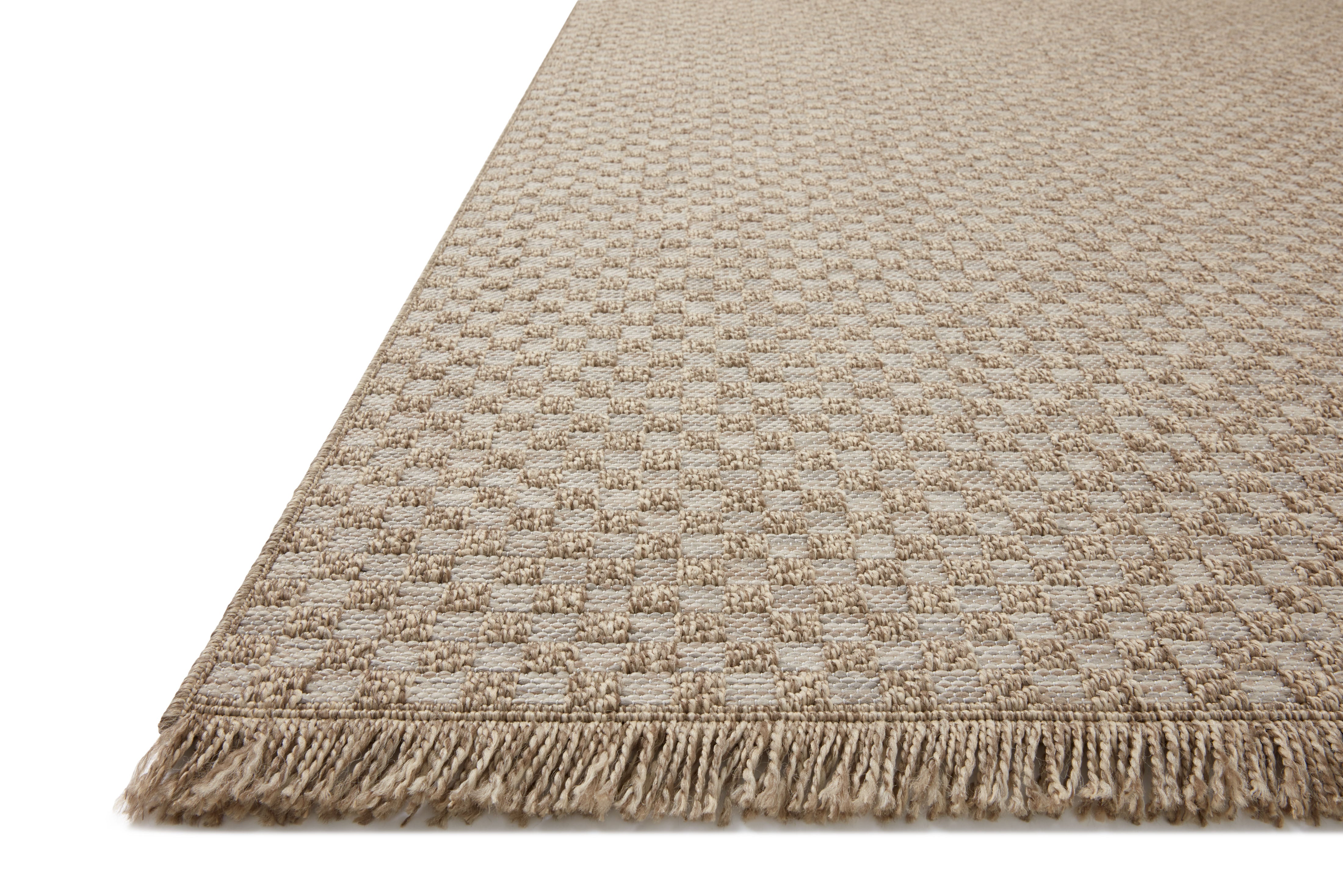 Loloi Dawn Natural Indoor/Outdoor Accent Rug (DAW-02)