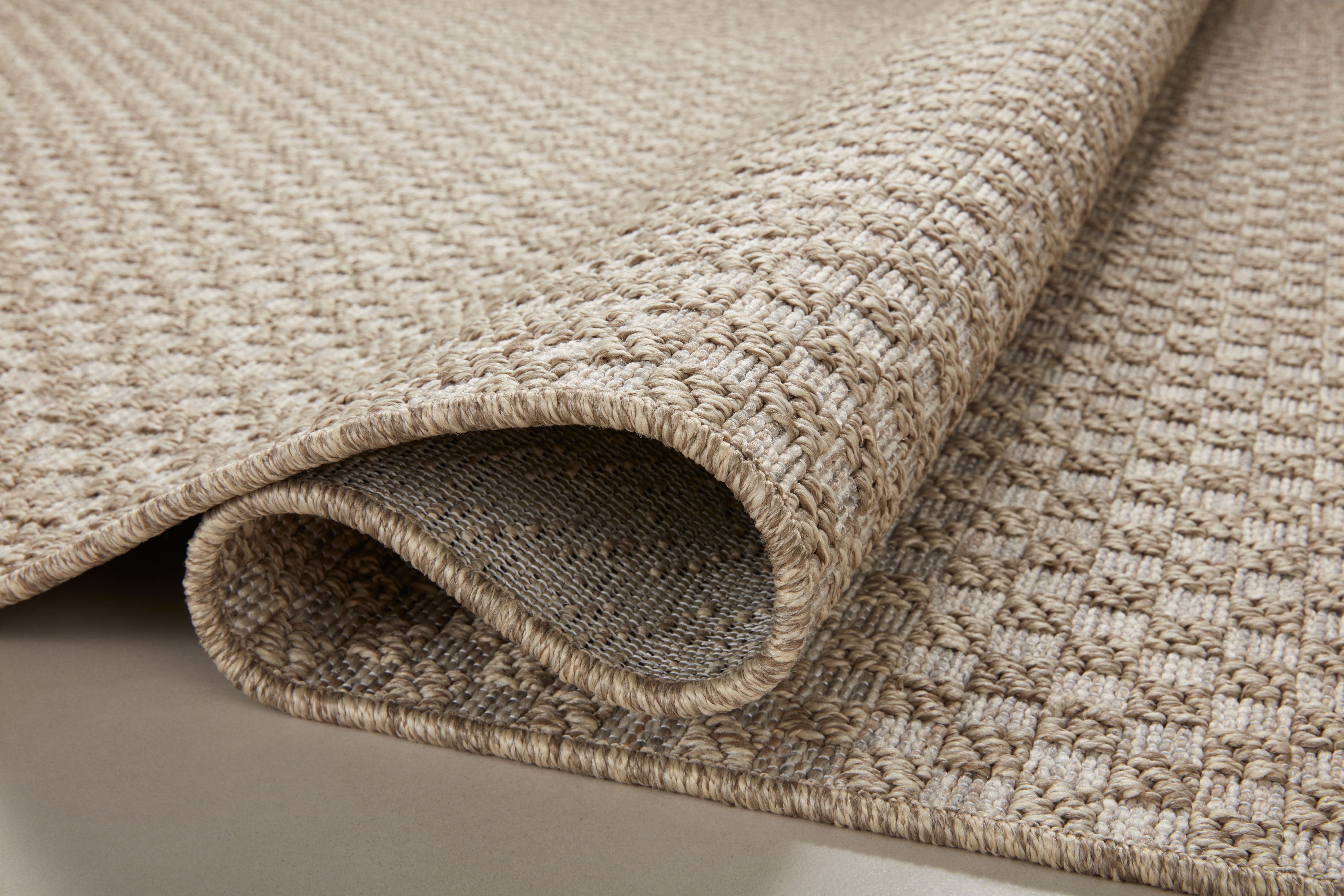 Loloi Dawn Natural Indoor/Outdoor Accent Rug (DAW-02)