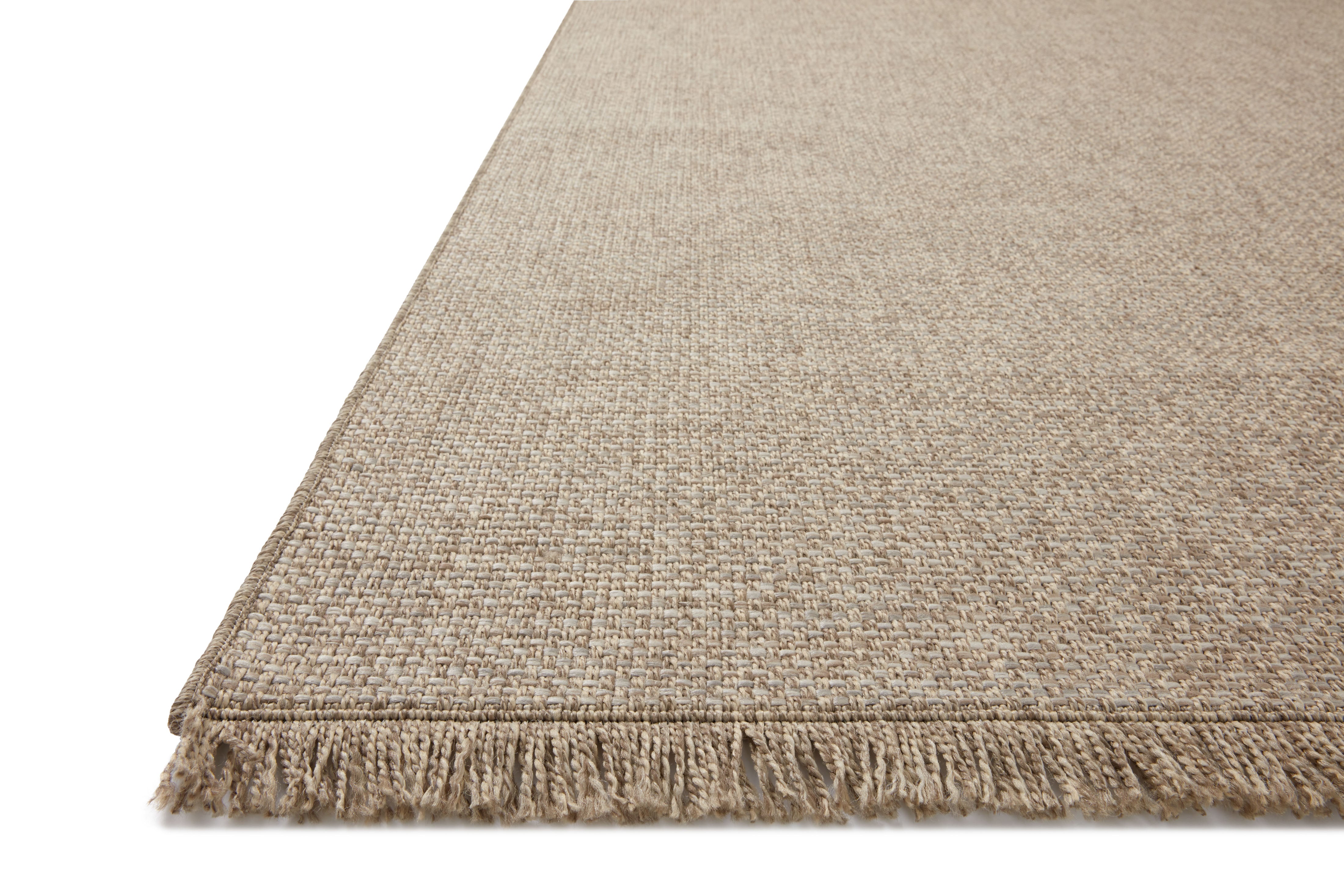 Loloi Dawn Natural Indoor/Outdoor Accent Rug (DAW-04)
