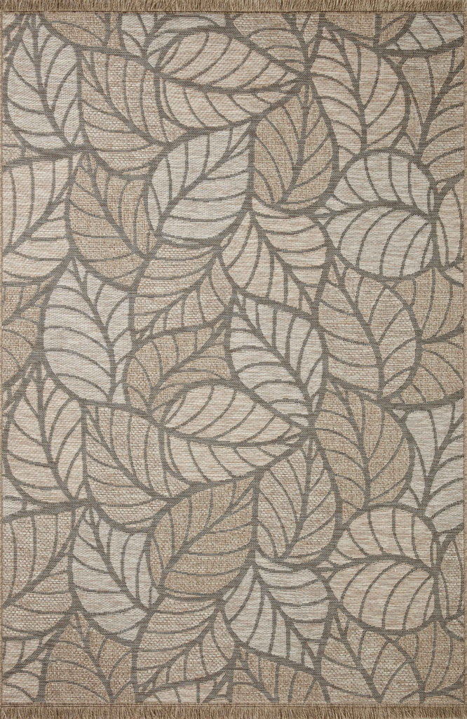 ラグ・カーペット DAWN RUG Loloi Dawn Natural Indoor/Outdoor Accent Rug (DAW-05) – Hudson & Vine