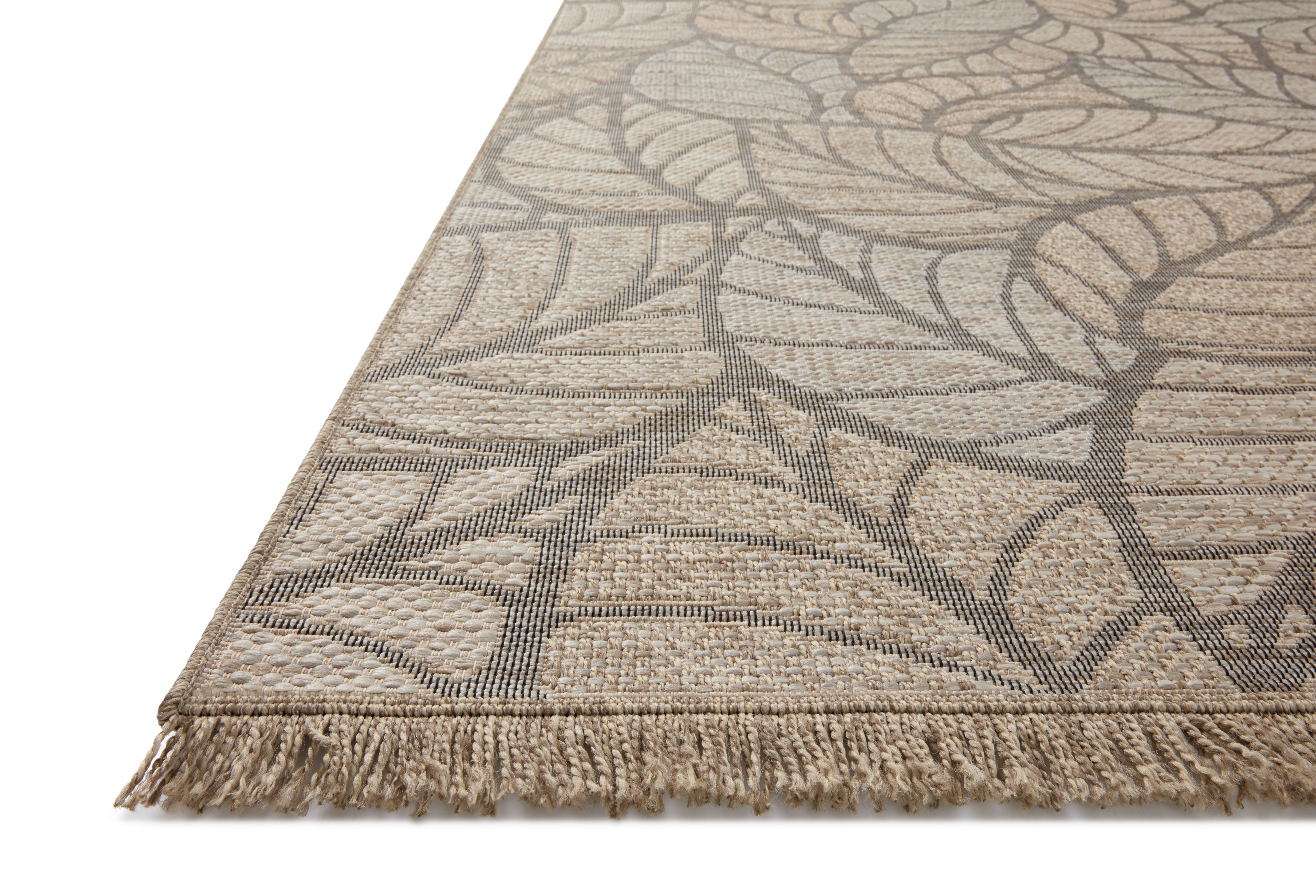 Loloi Dawn Natural Indoor/Outdoor Accent Rug (DAW-05) – Hudson & Vine