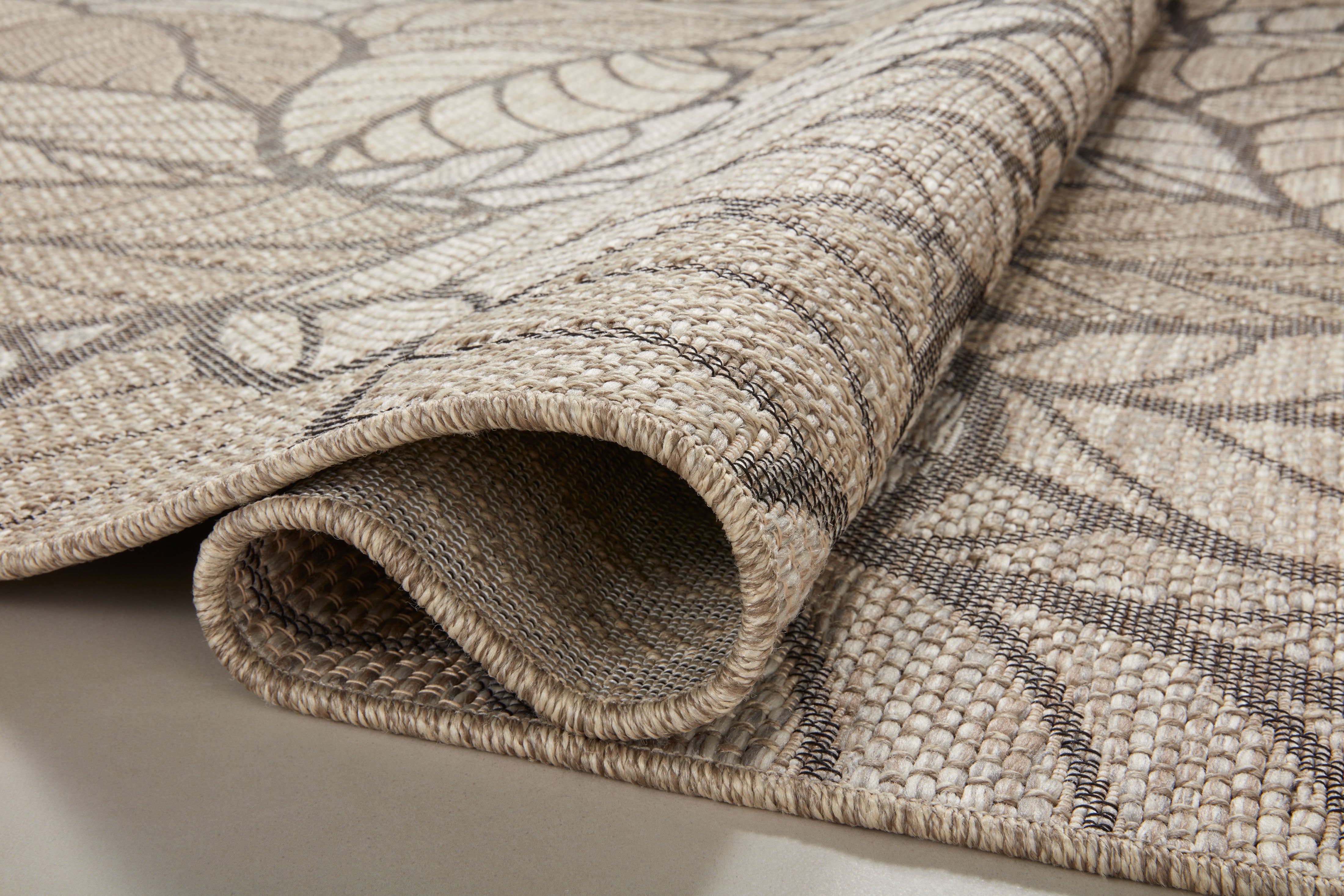Loloi Dawn Natural Indoor/Outdoor Accent Rug (DAW-05) – Hudson & Vine