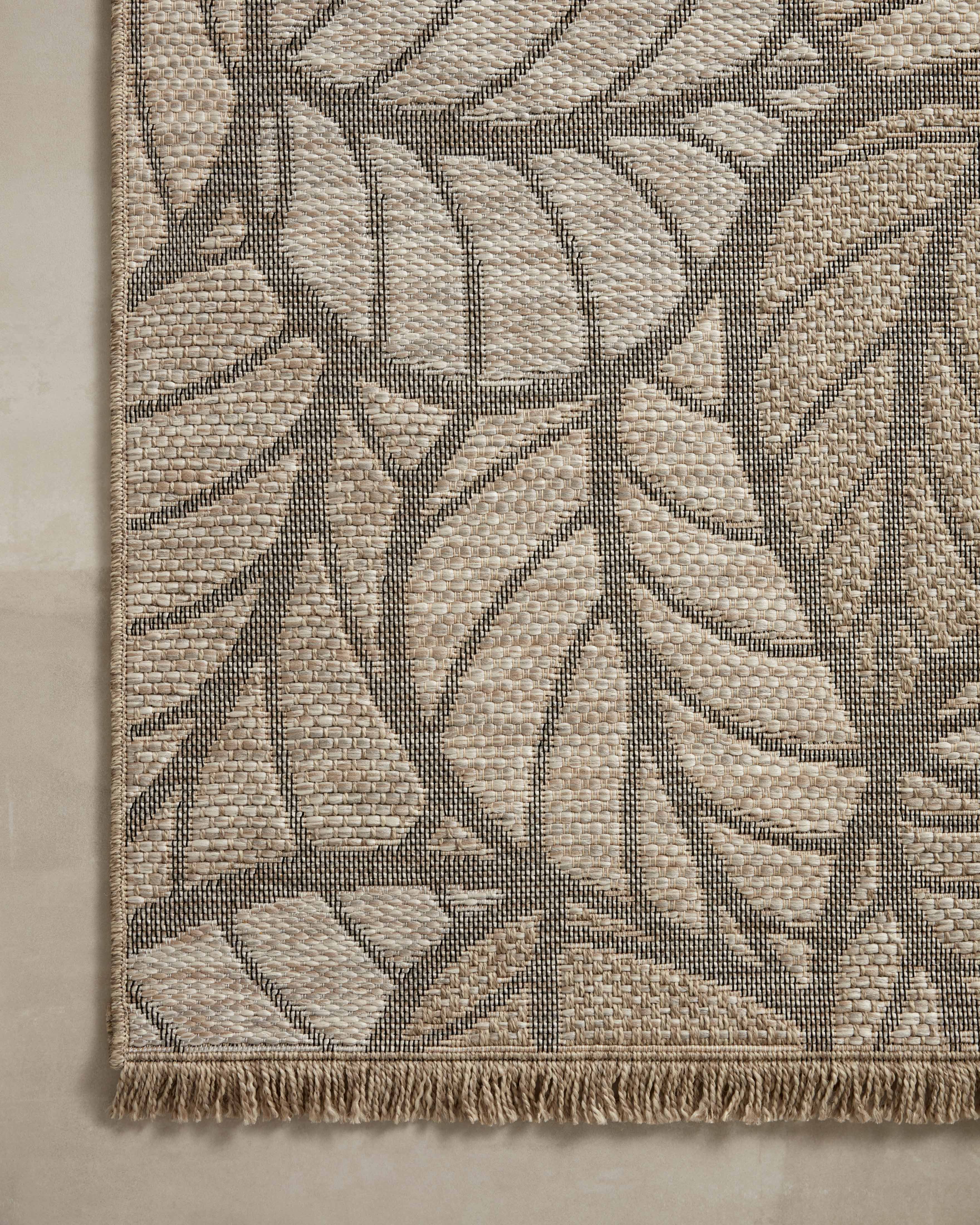 ラグ・カーペット DAWN RUG Loloi Dawn Natural Indoor/Outdoor Accent Rug (DAW-05) – Hudson & Vine