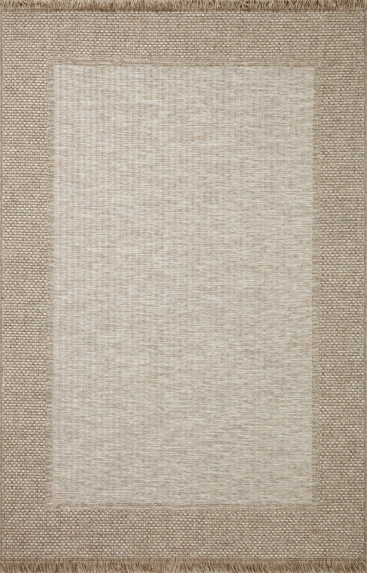 Loloi II Dawn Natural Indoor/Outdoor Accent Rug (DAW-06)