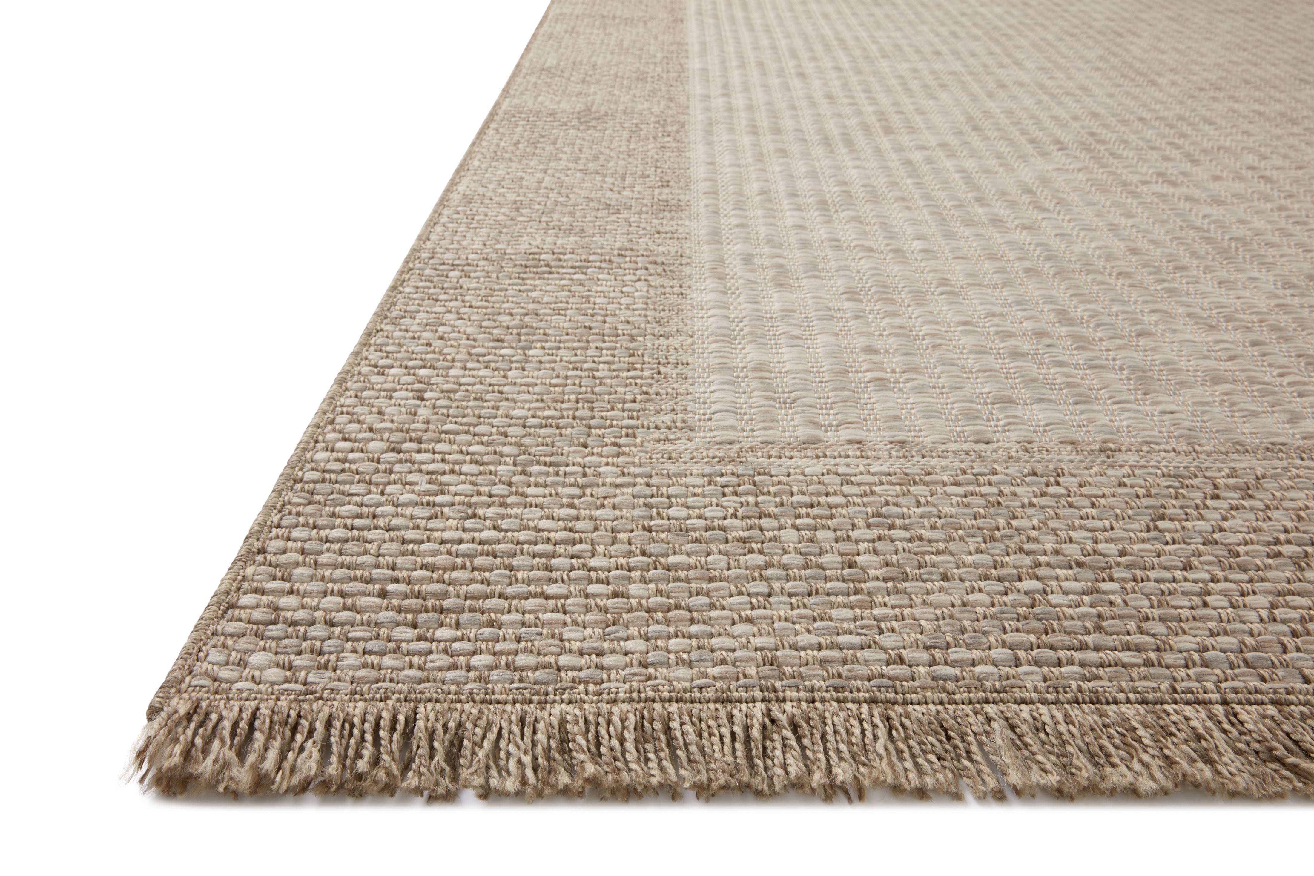 Loloi Dawn Natural Indoor/Outdoor Accent Rug (DAW-06) – Hudson & Vine