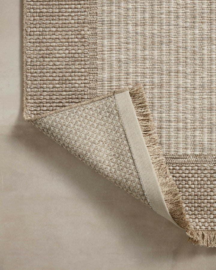 Loloi II Dawn Natural Indoor/Outdoor Accent Rug (DAW-06)