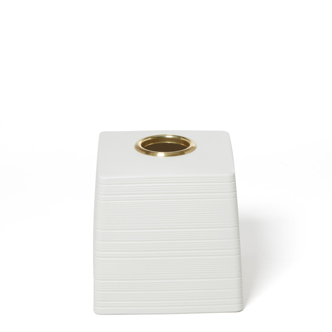 Roselli Trading Dubai  Resin Bathroom Accessories (Brass Trim)