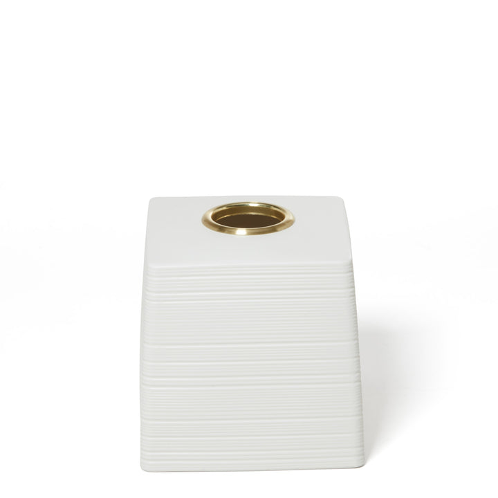 Roselli Trading Dubai  Resin Bathroom Accessories (Brass Trim)