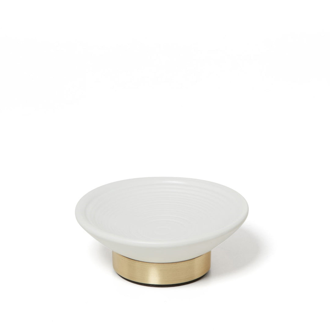 Roselli Trading Dubai  Resin Bathroom Accessories (Brass Trim)