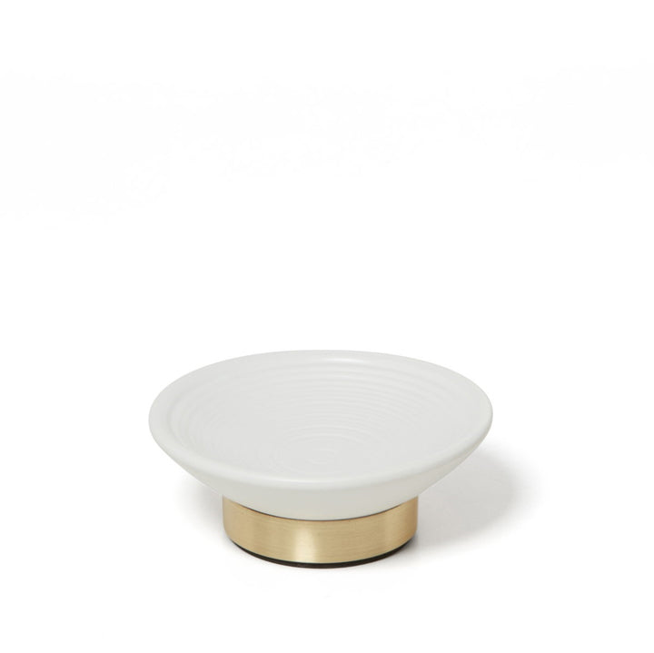 Roselli Trading Dubai  Resin Bathroom Accessories (Brass Trim)