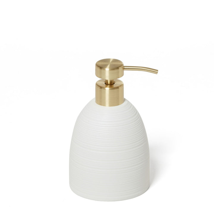 Roselli Trading Dubai  Resin Bathroom Accessories (Brass Trim)