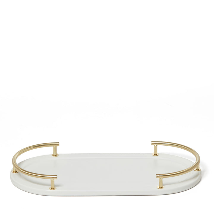 Roselli Trading Dubai  Resin Bathroom Accessories (Brass Trim)
