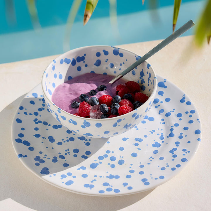 Costa Nova Rafaela Fine Stoneware Dinnerware (Cornflower Blue)