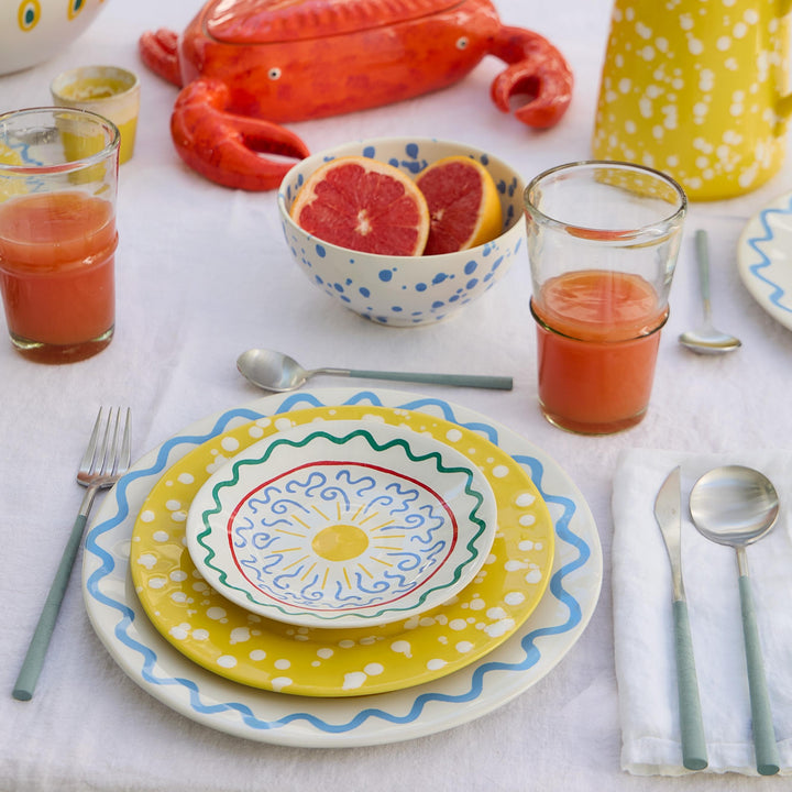 Costa Nova Rafaela Fine Stoneware Dinnerware (Chamomile)